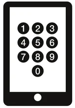 Select your 6 digit PIN